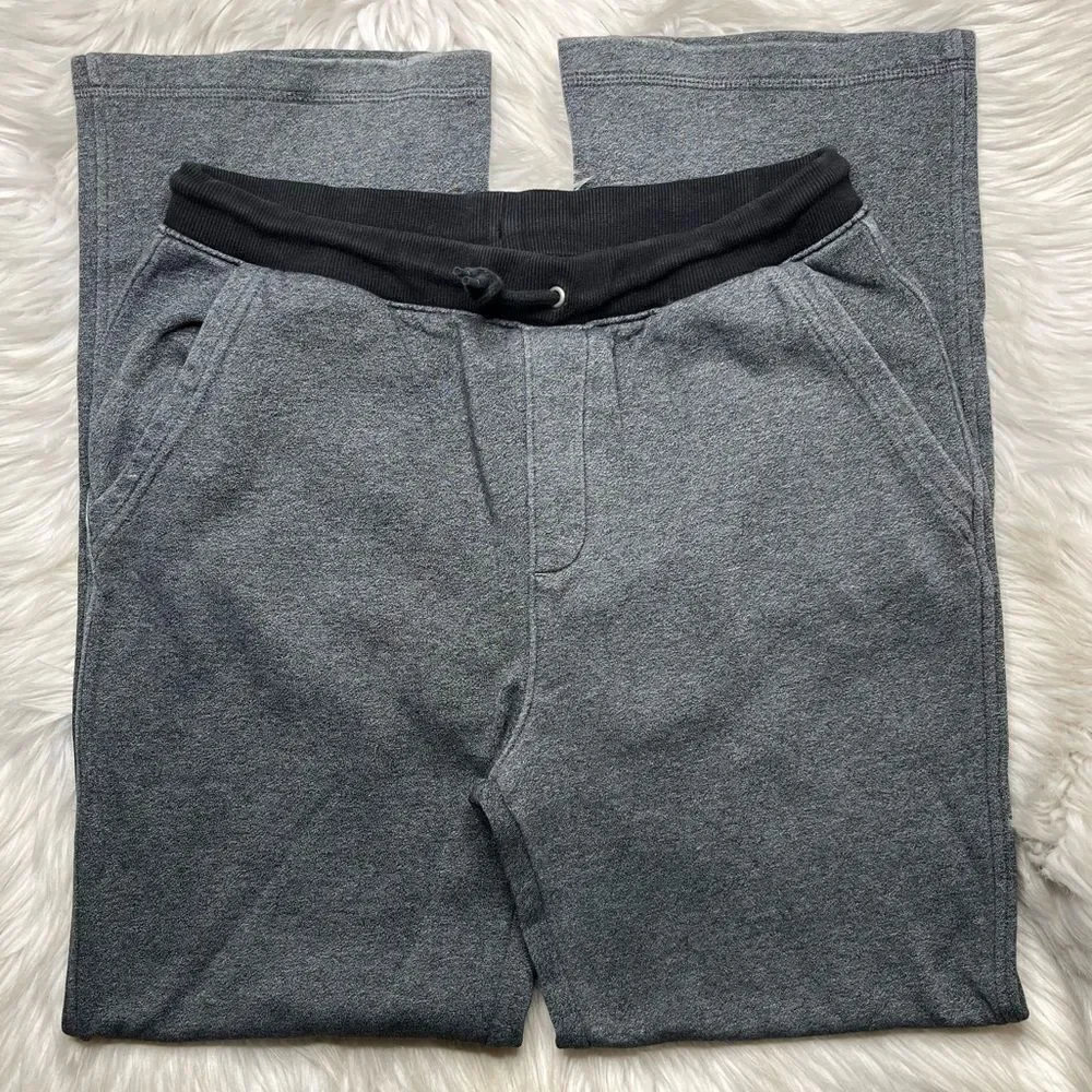 Old Navy Wide Leg Classic Sweatpants Grey Size XXL Husky